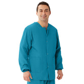 JACKET,SCRUB,A-S PEACOCK,UNISEX,2XL